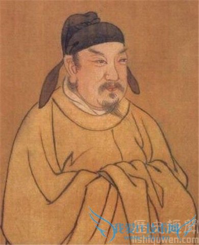 陈霸先像 陈霸先像