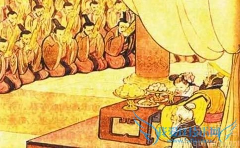 晋惠帝画像 晋惠帝画像