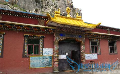 文成公主庙照片