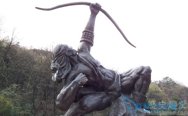 斛律光雕像 斛律光雕像