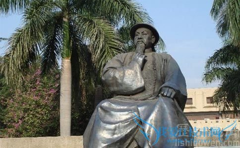 林则徐雕像 林则徐雕像