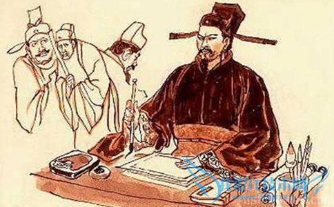 晏几道的画像 晏几道的画像