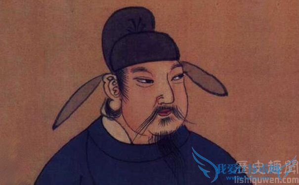 唐肃宗李亨画像 唐肃宗李亨画像