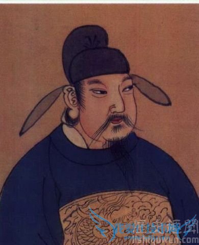 唐玄宗李隆基画像 唐玄宗李隆基画像