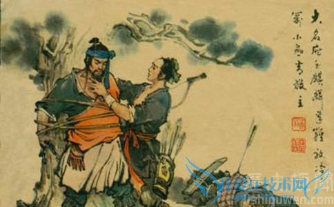 燕青放冷箭救主 燕青放冷箭救主