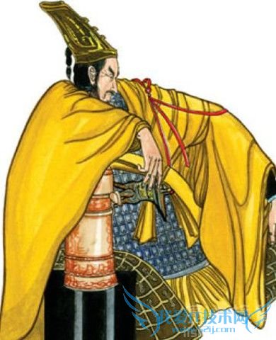 秦昭襄王图 秦昭襄王图