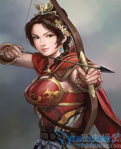 孙尚香像 孙尚香像