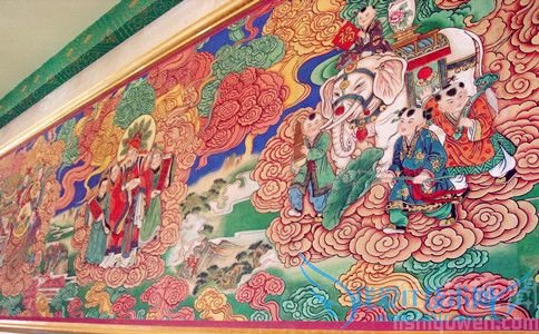 赵公明画像 赵公明画像