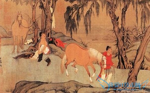 赵孟頫的字画 赵孟頫楷书代表作 赵孟頫的字画 赵孟頫楷书代表作