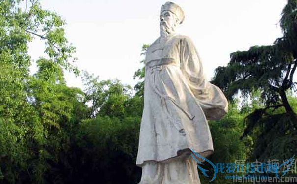 苏轼的雕像 苏轼的雕像