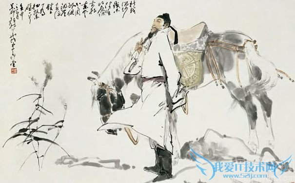 杜牧画像 杜牧画像