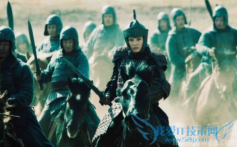 花木兰剧照 花木兰剧照