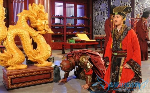 刘灿饰演的李亨剧照 刘灿饰演的李亨剧照