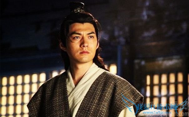 严宽饰演的李隆基剧照 严宽饰演的李隆基剧照
