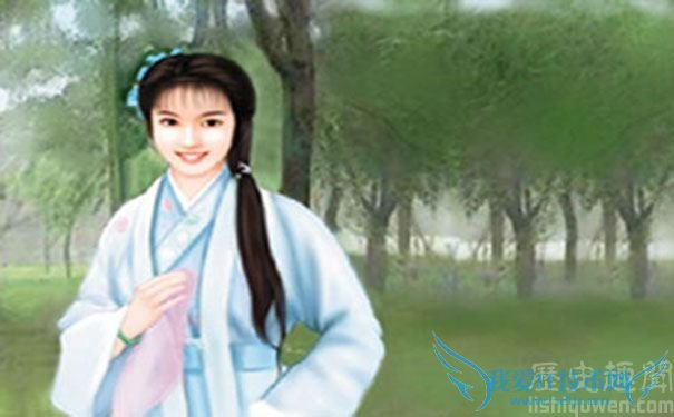 妹喜入宫之前的画像 妹喜入宫之前的画像