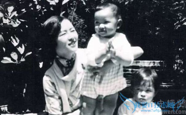 梁思成子女与林徽因 梁思成子女与林徽因