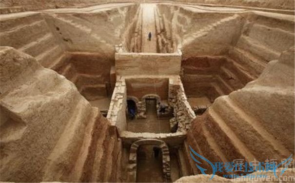 上官婉儿墓 上官婉儿墓