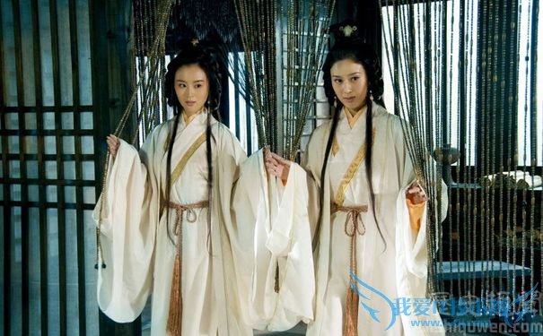 新《三国》大乔小乔剧照 新《三国》大乔小乔剧照