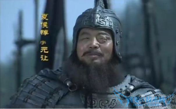 《三国》夏侯惇剧照 《三国》夏侯惇剧照