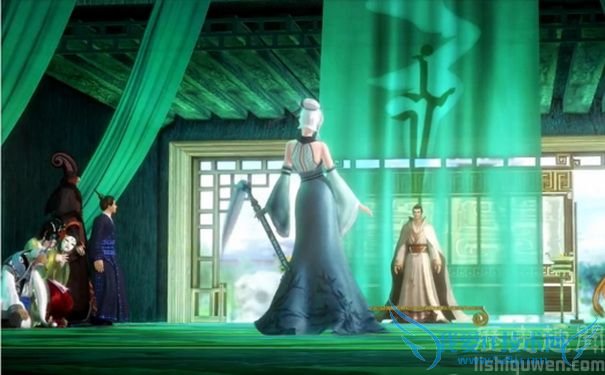 《秦时明月》晓梦大师 《秦时明月》晓梦大师