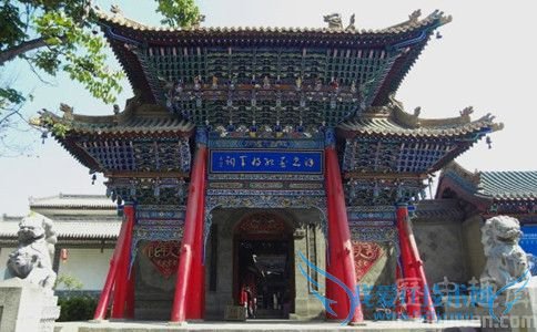 纪信祠 纪信祠