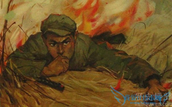 火烧邱少云 火烧邱少云