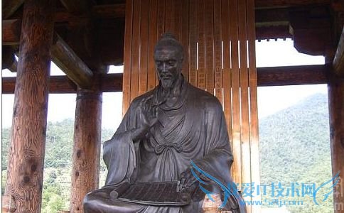 陆羽雕塑 陆羽雕塑