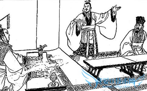 商鞅舌战群臣图片 商鞅舌战群臣图片