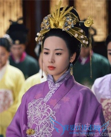 《明妃传》钱皇后剧照 《明妃传》钱皇后剧照