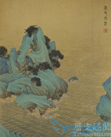 任熊简介 任熊书画作品介绍 任熊简介 任熊书画作品介绍