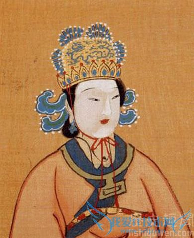 武则天画像 武则天画像