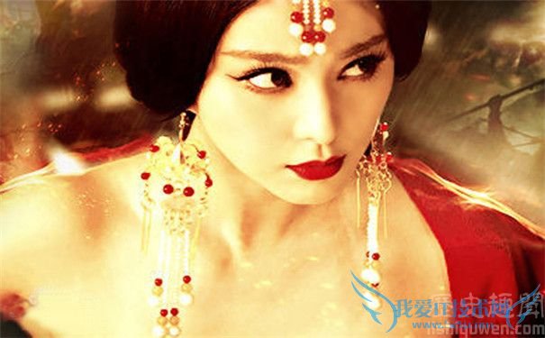 《武媚娘》武则天剧照 《武媚娘》武则天剧照