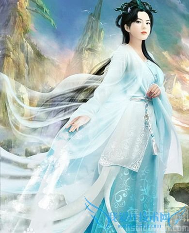 巫山神女画像 巫山神女画像