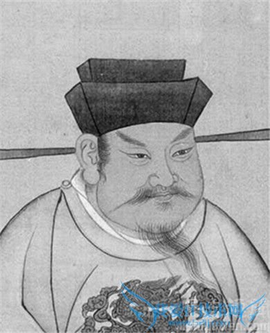 赵匡胤画像 赵匡胤画像