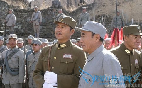 朱德与卫立煌剧照 朱德与卫立煌剧照