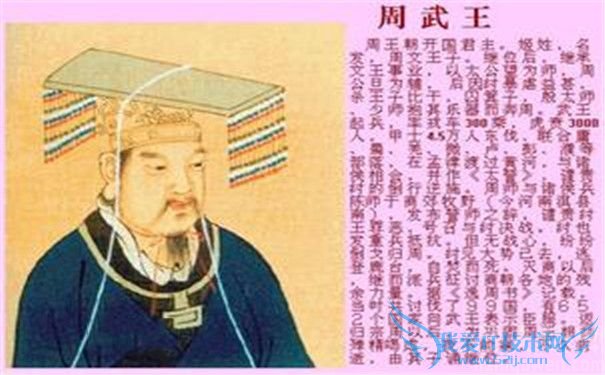 周武王像 周武王像