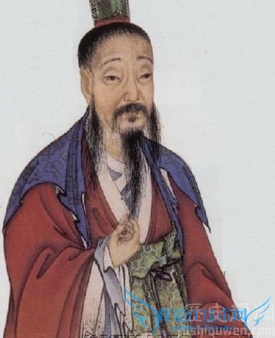 房玄龄画像 房玄龄画像