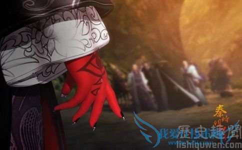 《秦时明月》大司命的手 《秦时明月》大司命的手