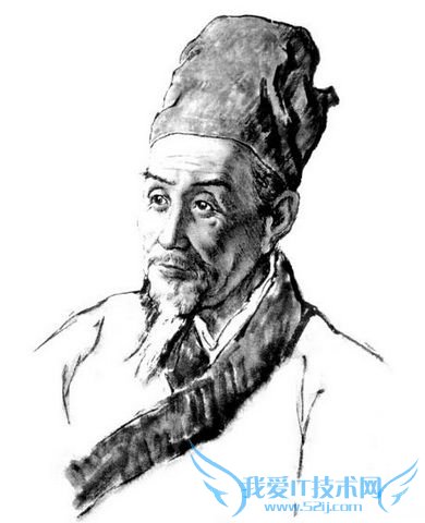 李时珍的画像 李时珍的画像