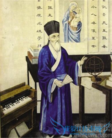利玛窦画像 利玛窦画像