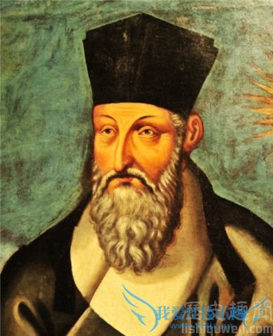 利玛窦画像 利玛窦画像