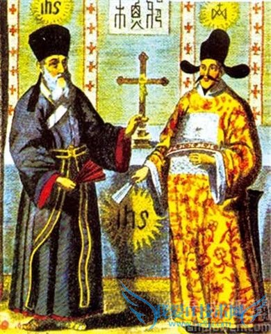 利玛窦和徐光启 利玛窦和徐光启