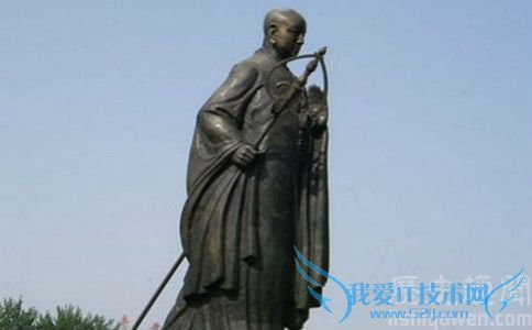 大雁塔玄奘雕像 大雁塔玄奘雕像