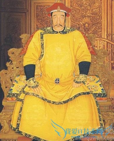 努尔哈赤画像 努尔哈赤画像