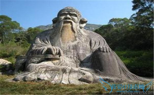 老子雕像 老子雕像