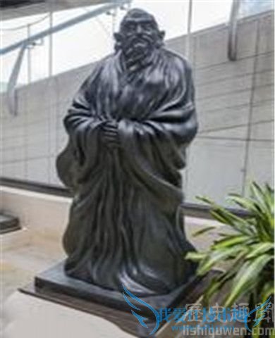 老子铜像 老子铜像