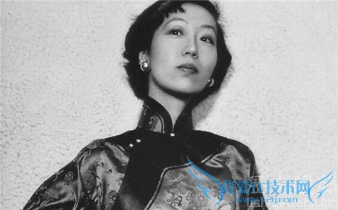 张爱玲照片 张爱玲照片