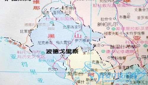 黑山共和国 黑山共和国