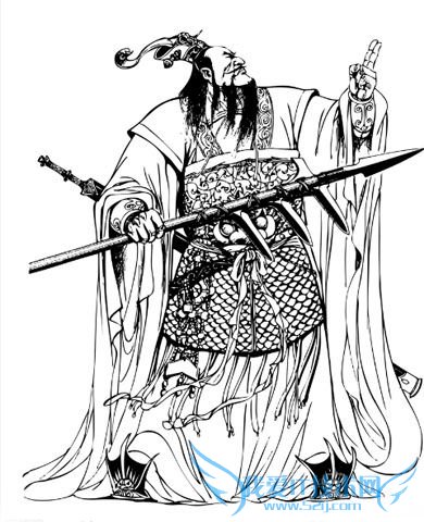 曹操的画像 曹操的画像