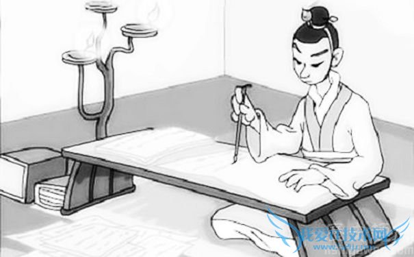 左思动画形象 左思动画形象